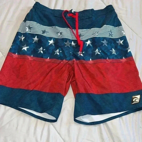 iguana Other - Laguna Men’s Swim Trunks A2